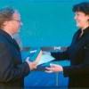 Cena Přístav 2003 - Kdo jste v březnu přijel na „Kamínka Kamýk 2003”, pak určitě poznáváte pana starostu Petra Haladu z Kamýka nad Vltavou