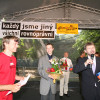 Cena Přístav 2007 - Miloš Vystrčil, hejtman kraje Vysočina, se o své ocenění symbolicky rozdělil s celým krajem, který podle něho mládež systematicky podporuje.